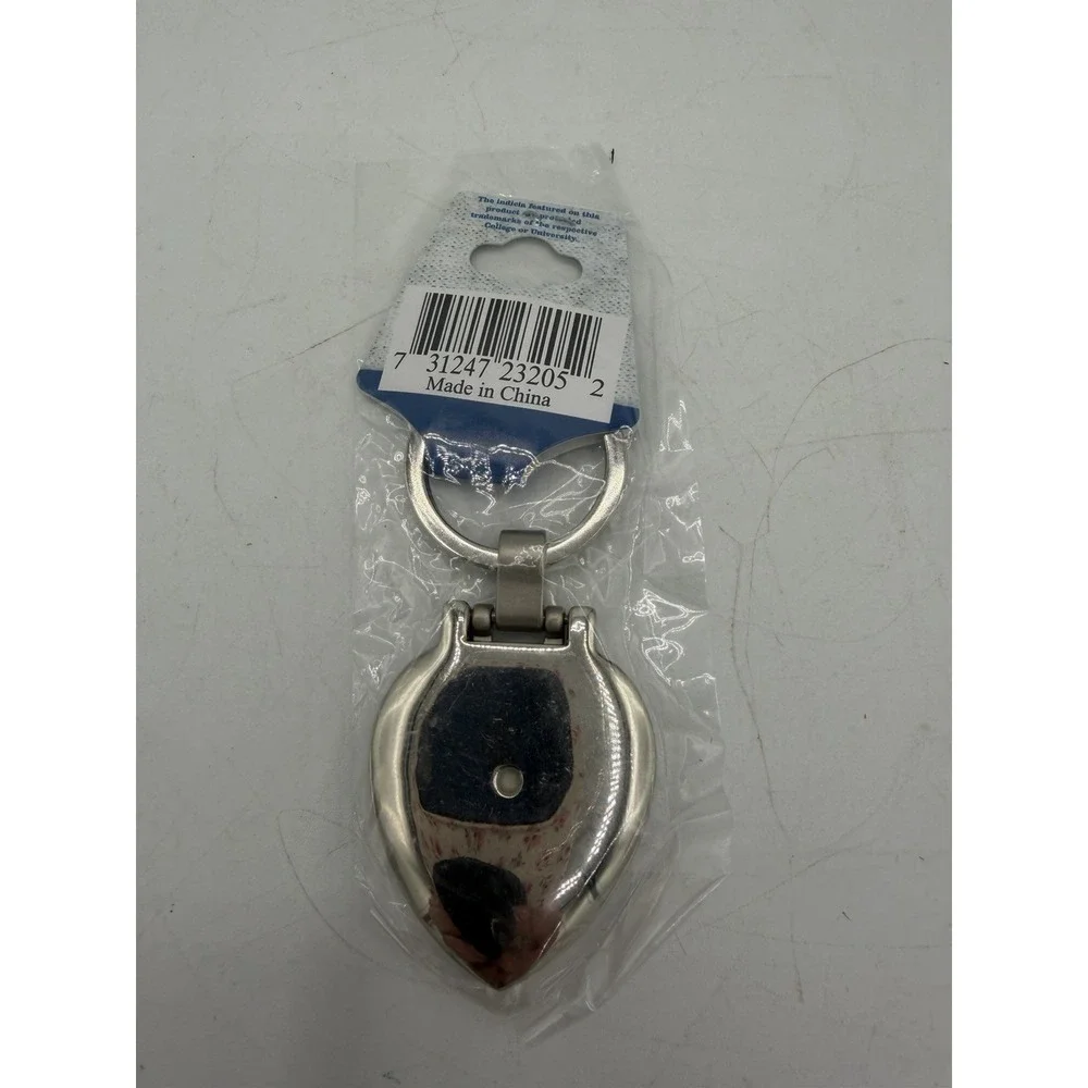 💙💛 WVU Game Day Outfitters Metal Picture Frame Key‎ Chain 🔑